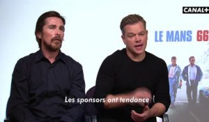 Le Mans 66 - Souvenirs de tournage cinéma par Christian Bale et Matt Damon