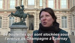 Avenue de Champagne: sous les pavés, plus de 200 millions de bouteilles !