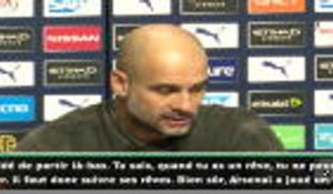 Guardiola : "Arteta va faire un excellent travail"