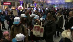 5000 enfants sont partis pour Noël avec des TGV spéciaux