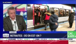 Insiders : Retraites, où en est-on ? - 20/12