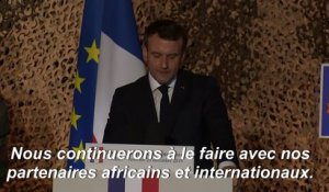 "Barkhane est une mission essentielle", (Macron en Côte d'Ivoire)