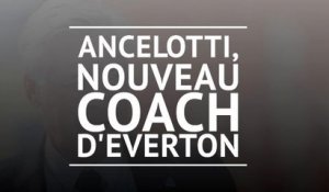 Everton - Ancelotti rejoint les Toffees