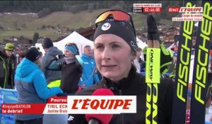 Braisaz : «Je n'ai aucun regret» - Biathlon - CM (F)