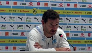André Villas-Boas s'exprime sur la victoire 3-1 de son équipe face à Nîmes.