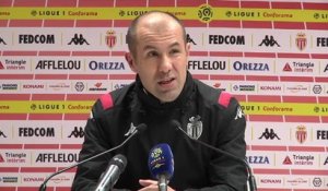 19e j. - Jardim : "L'équipe n'a pas lâché l'entraîneur"