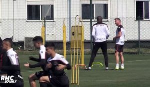 Nice : Vieira met un gros coup de pression à ses joueurs