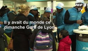 Grèves: Des enfants voyageant seuls ont quitté Paris depuis un "TGV spécial"