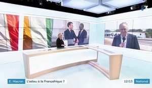 Emmanuel Macron : la fin du franc CFA, l'adieu à la Françafrique ?