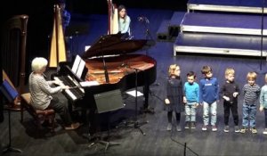AGDE - Le concert de noël de l'école de musique d'Agde - partie 1