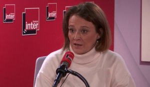 Olivia Gregoire, députée LREM de Paris : "Force est de constater qu'entre la base et les dirigeants des syndicats, il y a une tension et parfois une division qui est aujourd'hui visible"