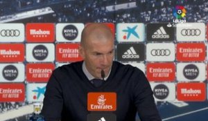 18e j. - Zidane : "On aurait mérité mieux"