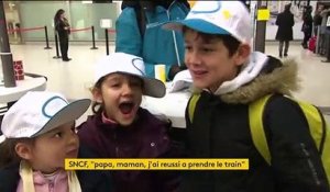 Grève à la SNCF : les enfants ont finalement rejoint leurs proches pour Noël