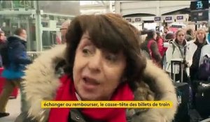 Grève à la SNCF : comment se faire rembourser ou échanger son billet de train ?