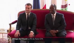 Afrique de l'Ouest : le franc CFA va disparaître