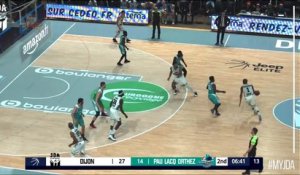 Abdoulaye Loum Points, Blocks in Dijon vs. Pau Lacq Orthez