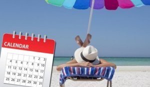 En 2020, il suffira de poser 25 congés pour avoir 60 jours de vacances