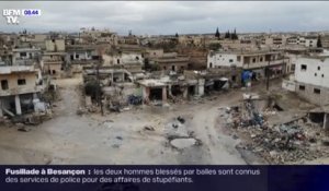 Syrie: les bombardements continuent dans la région d'Idlib