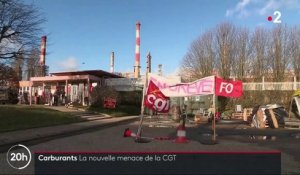 Carburants : la CGT menace de bloquer toutes les raffineries
