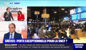 Grèves : perte exceptionnelle pour la SNCF ? - 26/12