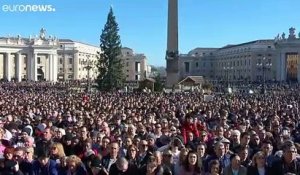 Septième bénédiction Urbi et Orbi de Noël pour le pape François