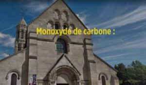 Monoxyde de carbone : intoxication collective en pleine messe de Noël