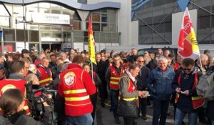 À Nantes, les cheminots reconduisent la grève