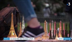 Grève des transports : le casse-tête des touristes à Paris