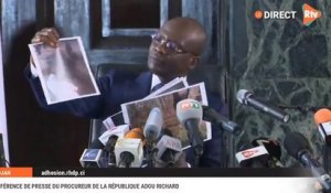 Mandat d’arrêt contre Soro : le procureur Adou Richard brandit des preuves d’enregistrements sonores