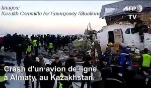 Un avion s'écrase au Kazakhstan, au moins 14 morts