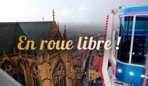 Roue libre à Metz avec Philippe Brunella