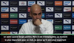 19e j. - Guardiola:"Agüero est irremplaçable"