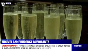 9 Français sur 10 prévoient de consommer de l'alcool pour le réveillon
