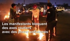 Irak: des manifestants bloquent des routes à Bassora