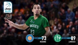 Jeep® ÉLITE : Roanne vs Limoges (J16)