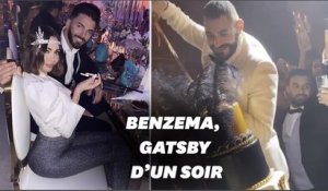Karim Benzema se prend pour "Gatsby le magnifique" pour son anniversaire