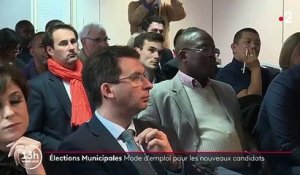 Municipales : mode d'emploi pour les nouveaux candidats