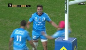 Top 14 - Arthur Vincent signe le 1er essai de Montpellier