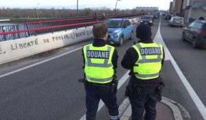À la frontière franco-allemande, les autorités font la chasse aux pétards
