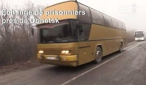 Echange de prisonniers entre les rivaux ukrainiens à Maïorsk