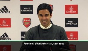 20e j. - Arteta : "On est responsable de tout ce qu'on fait de mal sur le terrain"