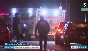 New York : un suspect interpellé après une nouvelle attaque antisémite