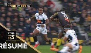 TOP 14 - Résumé La Rochelle-Agen: 40-8 - J12 - Saison 2019/2020