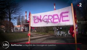 Grève contre la réforme des retraites : la légalité des blocages de raffineries en question