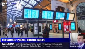 Retraites : 26ème jour de grève (2) - 30/12