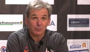 12e j. - Sonnes : "Pas un match nul positif pour nous"