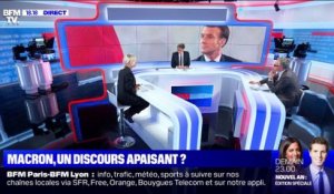 Story 5 : Emmanuel Macron, un discours apaisant ? - 30/12