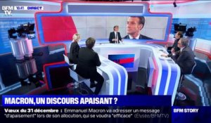 Story 6 : Emmanuel Macron, un discours apaisant ? - 30/12
