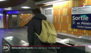 Grève à la RATP : une amélioration du trafic, mais des usagers toujours en difficulté