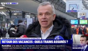Grève SNCF: "2 TGV sur 3" vont circuler en France ce week-end